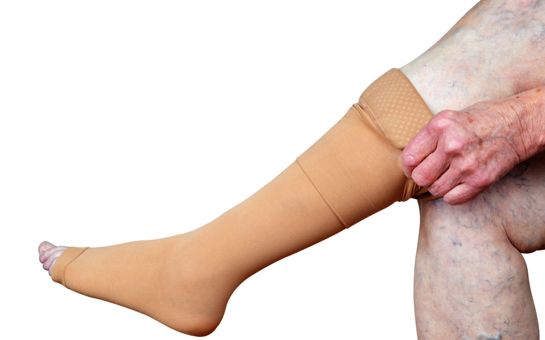 Compression Socks Medical Varicose Veins Edema Aching Feet Graduated  Stockings | eBay